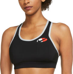 Nike Bustiera Nike W NK DF IMPCT CB LOGO BRA dd0432-010 Marime S (dd0432-010) - top4fitness