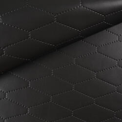Takoy Piele ecologică pentru mașini (piele artificială) 3 straturi - model hexagonal