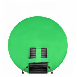  Caruba székre szerelhető zöld háttér - 142cm átmérő - caruba