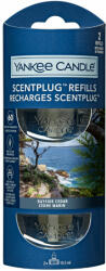 Yankee Candle Yankee Candle® Bayside Cedar elektromos légfrissítő utántöltő 2 x 18, 5 ml