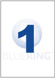 Bluering Etikett címke, 210x297mm, 100 lap, 1 címke/lap Bluering® - bestoffice