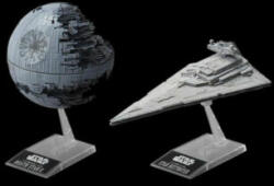Revell Bandai Star Wars Death Star II + Imperial Star Destroyer (1: 2700000 + 1: 14500) (01207)