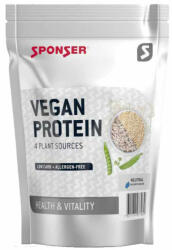 Sponser Sponser Vegan Protein fehérjepor 480g, natúr
