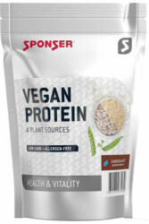 Sponser Sponser Vegan Protein fehérjepor 480g, csokoládé