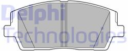DELPHI set placute frana, frana disc DELPHI LP3552 (LP3552)
