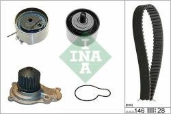 INA Set pompa apa + curea dintata INA 530 0641 30 - automobilus