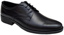 GKR Ciucaleti Pantofi barbati, eleganti, din piele naturala, Negru, ADY3NS - ciucaleti