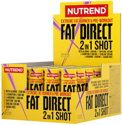 Nutrend Fat Direct 2 in 1 SHOT 20X60 ml - proteinemag