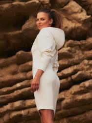 4F Rochie slim fit de molton din bumbac organic pentru femei 4F x Anna Lewandowska