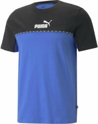 PUMA ESS BLOCK x TAPE Tee , Albastru , XXL