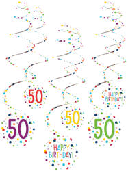 Amscan Serpentine decorative - Happy Birthday confetti 50