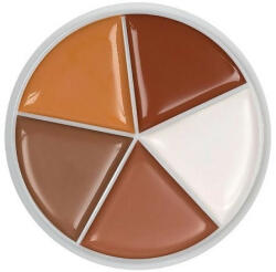 s. f. r color Paleta Corectoare, S. F. R Color, Rich Concealer, 5 culori, 01