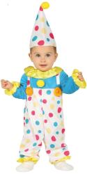 Fiestas Guirca Costum de copii - Micul Claun Mărimea - Cei mici: 18 - 24 luni Costum bal mascat copii