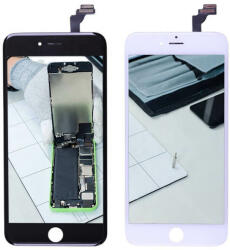 TechDelivery Display Apple iPhone 6, IPS LCD 4.7 inch, cu Touchscreen si Rama, Gorilla Glass (NZ0111F076-SKU)