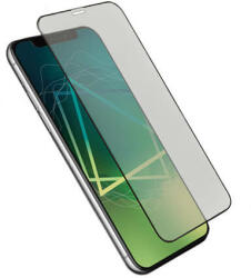 Prio Folie Sticla Protectie Anti-Spy iPhone 12/12 Pro, Prio Japanese Privacy Glass, 3D Full Glue 9H, Rama Antisoc (14553-PRIO)