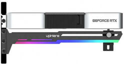 UpHere Suport Stand Placa Video, UpHere G276ARGB, Reglabil Bidirectional, Led RGB, Negru (UP-G276ARGB)