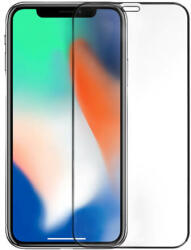 Prio Set 10 x Folie Sticla Protectie Clear Pentru iPhone 12 Pro Max, Prio Glass, 3D Full Glue 9H, Rama Antisoc (14262-PRIO)