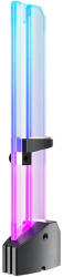 UpHere Suport Vertical Stand Placa Video, UpHere GH03, Stand Vertical, Iluminare RGB, Alb (UP-GH03ARGB-WHT)