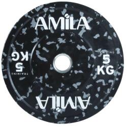 AMILA Олимпийски Гумиран Диск Amila Bumper 5кг - 2бр