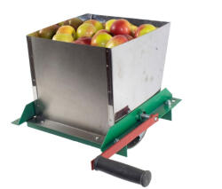 ELEFANT Razatoare fructe Koza-Nova MINI Total Inox cu tambur, manuala, productie Ucraina (4947) - depozitunelte