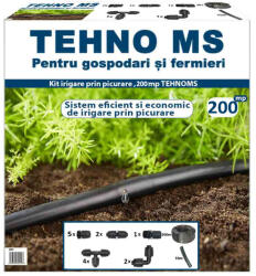 TEHNO MS Sistem de irigare prin picurare 200 mp (TMS05103)