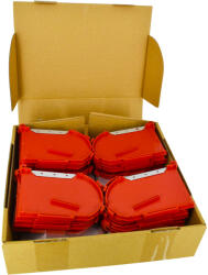 TEHNO MS Hranitoare iepuri 12cm set 10 bucati (TMS076)