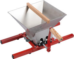 Micul Fermier Zdrobitor manual de fructe cu role si cuva INOX (GF-2189)