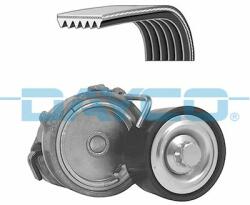 DAYCO Set curea transmisie cu caneluri DAYCO KPV389 (KPV389)
