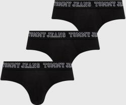 Tommy Jeans alsónadrág 3 db fekete, férfi - fekete S