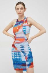 Calvin Klein ruha mini, testhezálló - többszínű L
