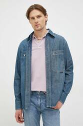 G-Star RAW ing férfi, galléros, regular - kék L