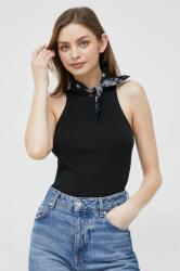 Ralph Lauren pamut top - fekete XS