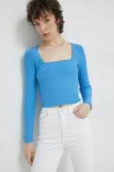 Abercrombie & Fitch pulóver - kék XL