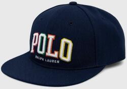 Ralph Lauren baseball sapka sötétkék, nyomott mintás - sötétkék Univerzális méret