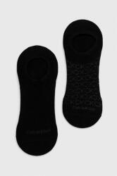 Calvin Klein zokni 2 db fekete, férfi - fekete Univerzális méret - answear - 3 490 Ft