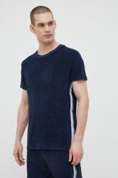 Calvin Klein strand póló sötétkék - sötétkék XL