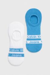 Calvin Klein titokzokni 2 db férfi - kék Univerzális méret