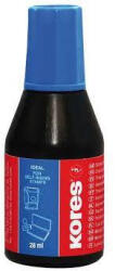 Kores bélyegzőfesték kék 28ml (71308)