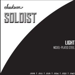 Jackson Soloist Strings Light 9-42 - kytary