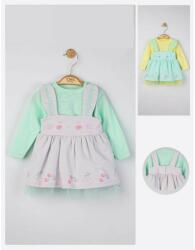 Tongs baby Set rochita cu bluzita pentru fetite Cirese, Tongs baby (Culoare: Galben, Marime: 18-24 Luni) (tgs_4212_7) - babyneeds