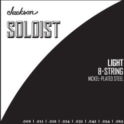 Jackson Soloist Strings 8-String Light 9-65