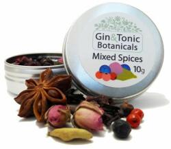 Gin&Tonic Botanicals G&T Botanicals Party Mix - 4 adag vegyesfűszer gintonikhoz (10g)