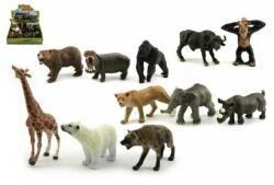 Teddies Állatkerti állat 10 cm műanyag 1 db