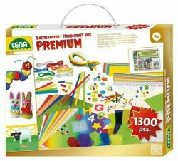 LENA - Trusa creatii handmade Premium cu 1300 accesorii incluse (LE42663)