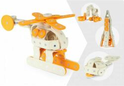 KNOP KNOP Set de constructie din fetru Elicopter - KNOP KNOP (KK305)