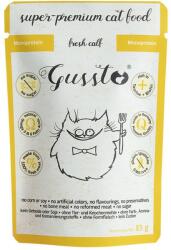 Gussto Cat Fresh Calf set plic hrana pisici 24x85 g cu vitel