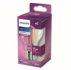 Philips LED Izzó VINTAGE Philips A60 E27/8, 5W/230V 4000K 8718699762032 (P5395)