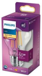 Philips LED Izzó VINTAGE Philips A60 E27/7W/230V 2700K 8718699777579 (P5393)
