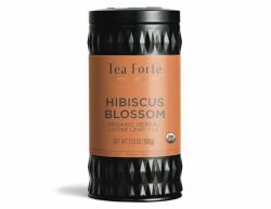 Tea Forté Cutie metalica cu ceai Hibiscus Blossom Tea Forte 100g