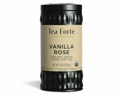 Tea Forté Cutie metalica cu ceai Vanilla Rose Tea Forte 80g